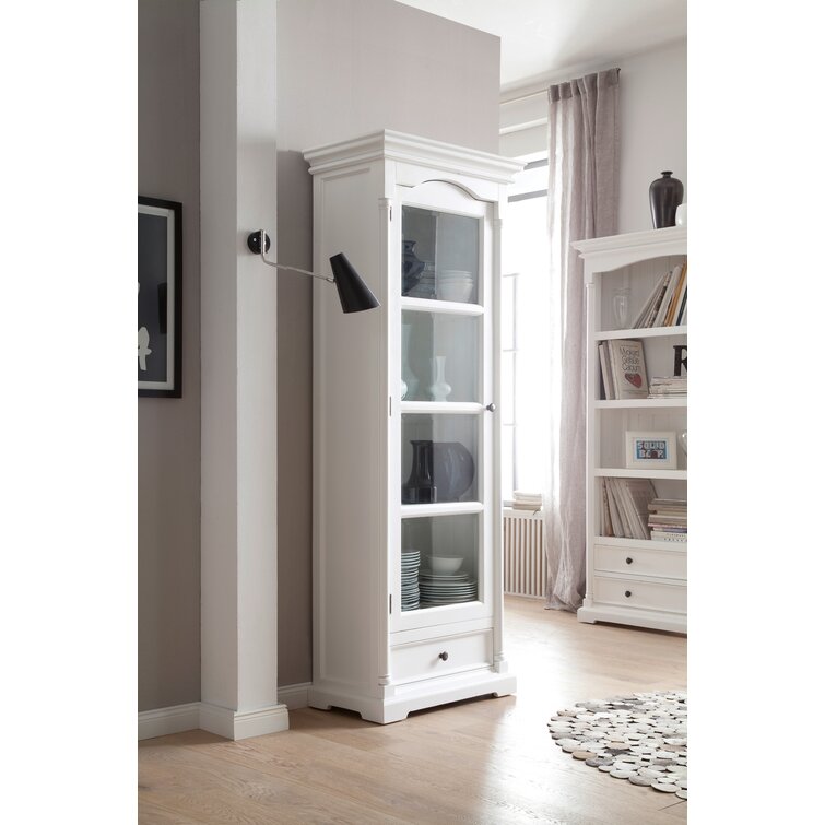 Wayfair china on sale cabinet white